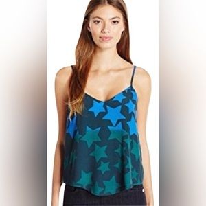 Mara Hoffman Large Star Blast Ombré Camisole Tank Top orig $165